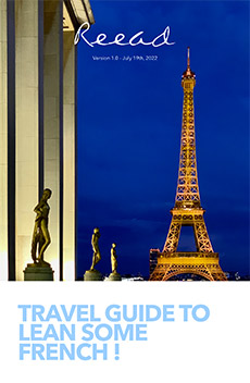 travel guide to learn french