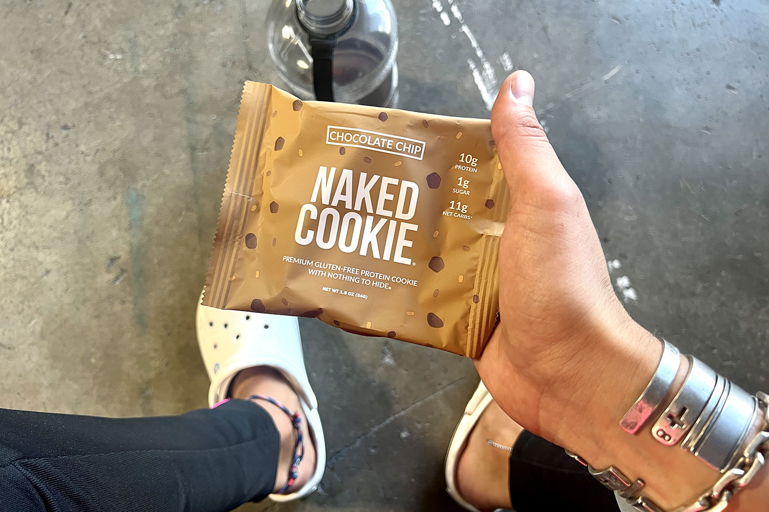 Naked Nutrition Protein Cookies Review