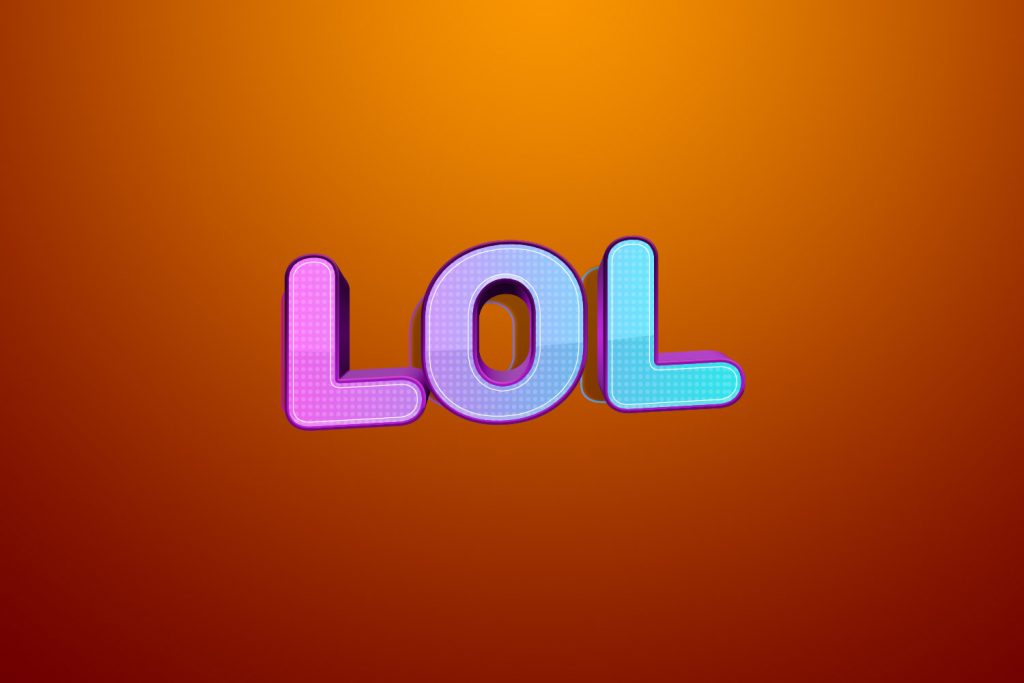 What does lol mean?