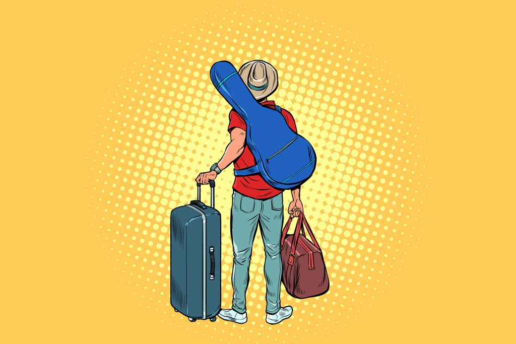 5 things to do before checking your bag at the airport