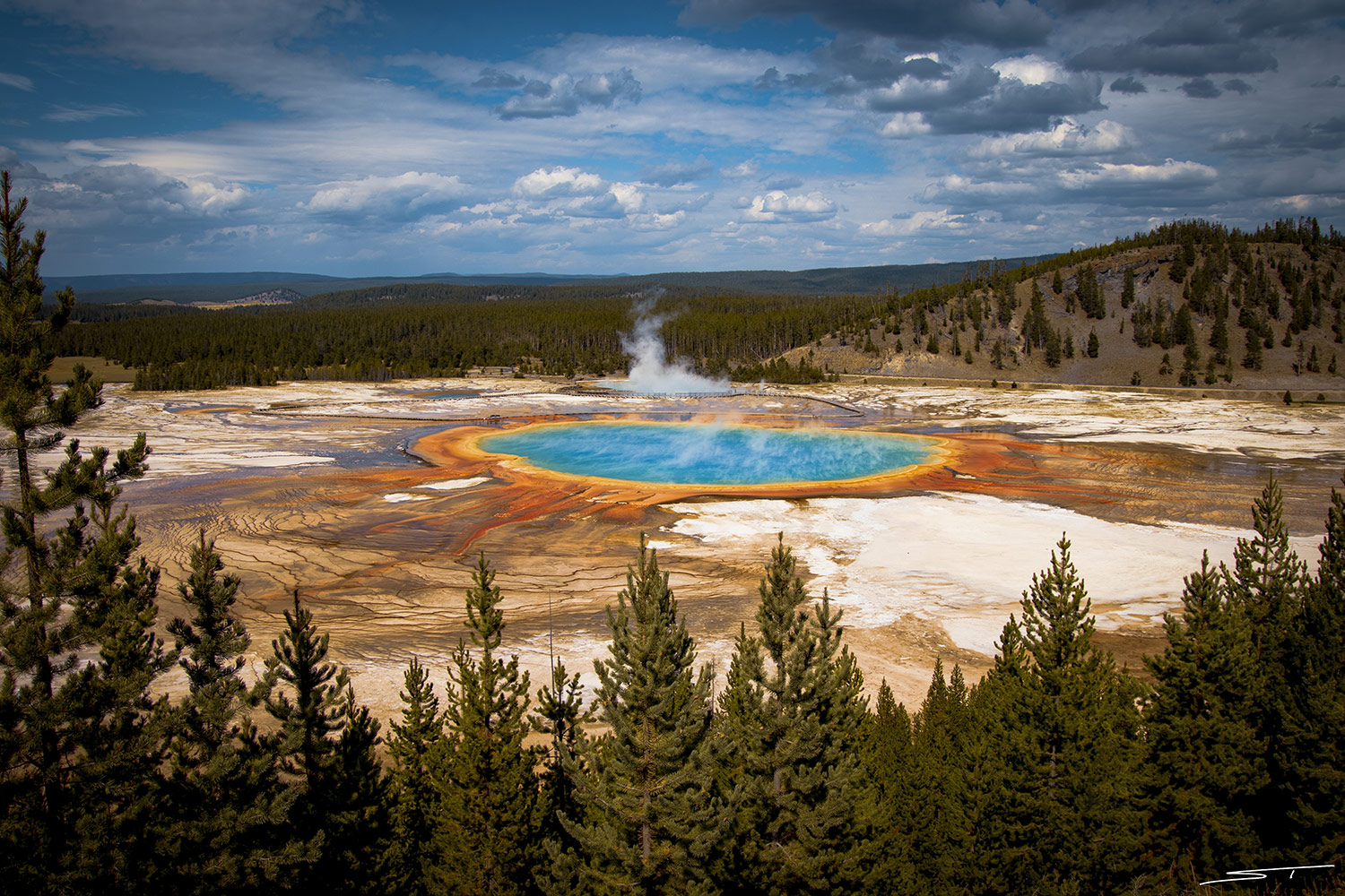 Yellowstone park tips