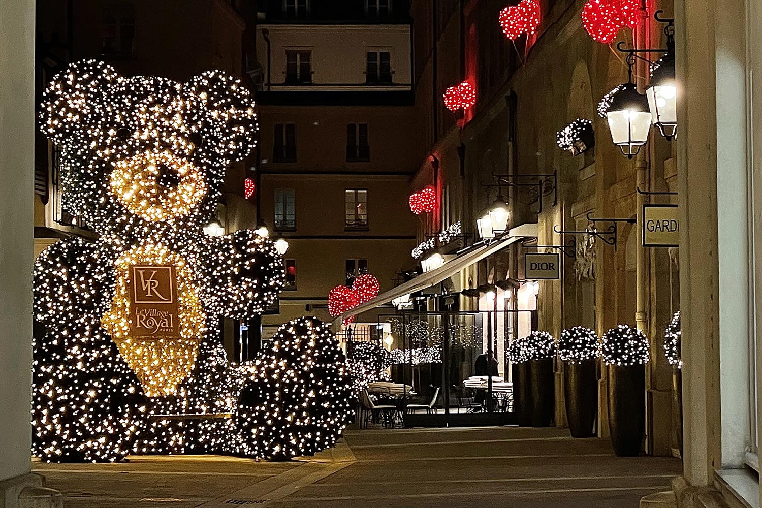 Christmas in Paris