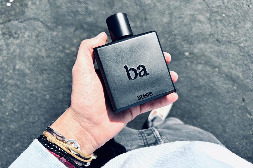 Blu Atlas Atlantis Fragrance Test and review
