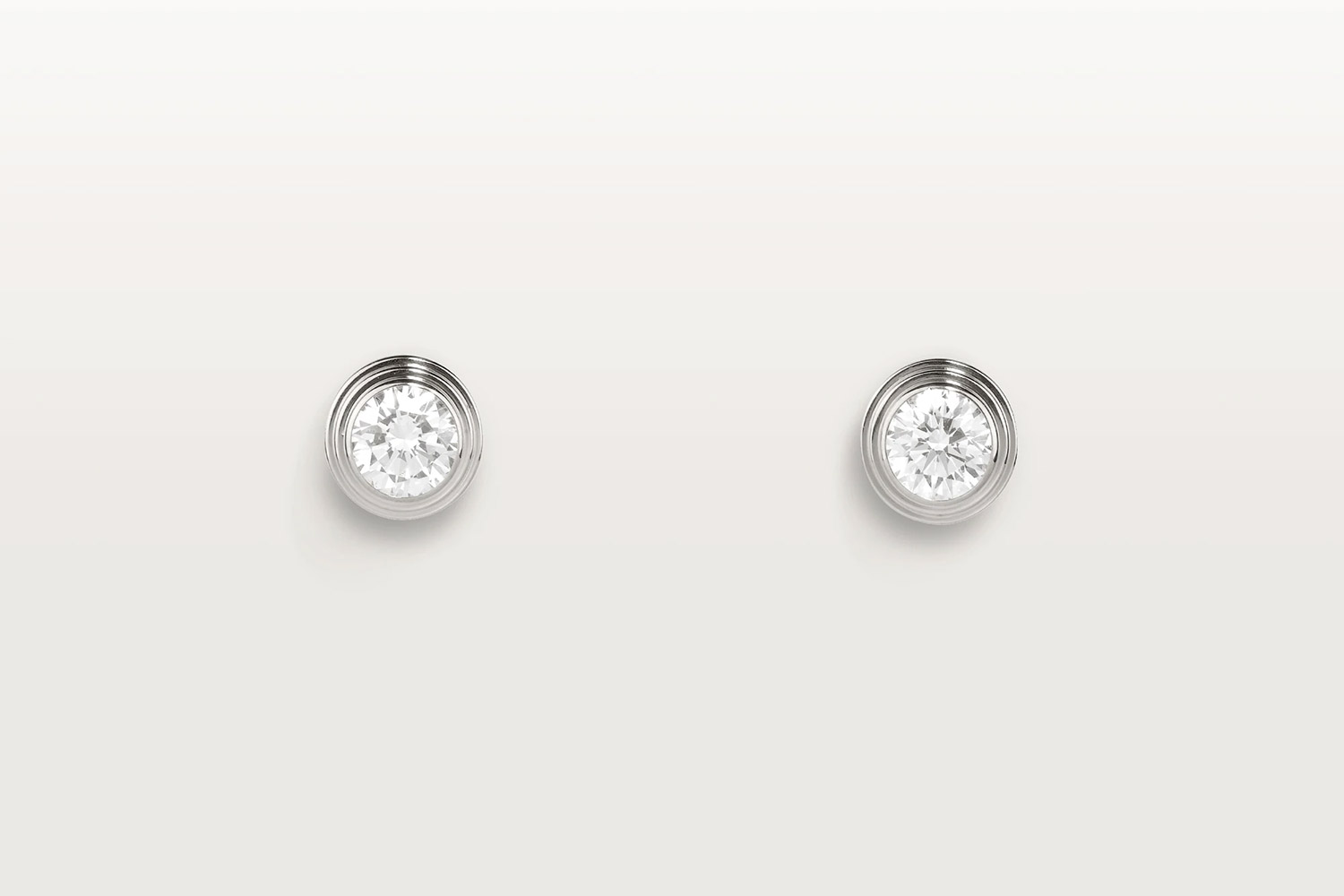 diamond earrings for men by Cartier