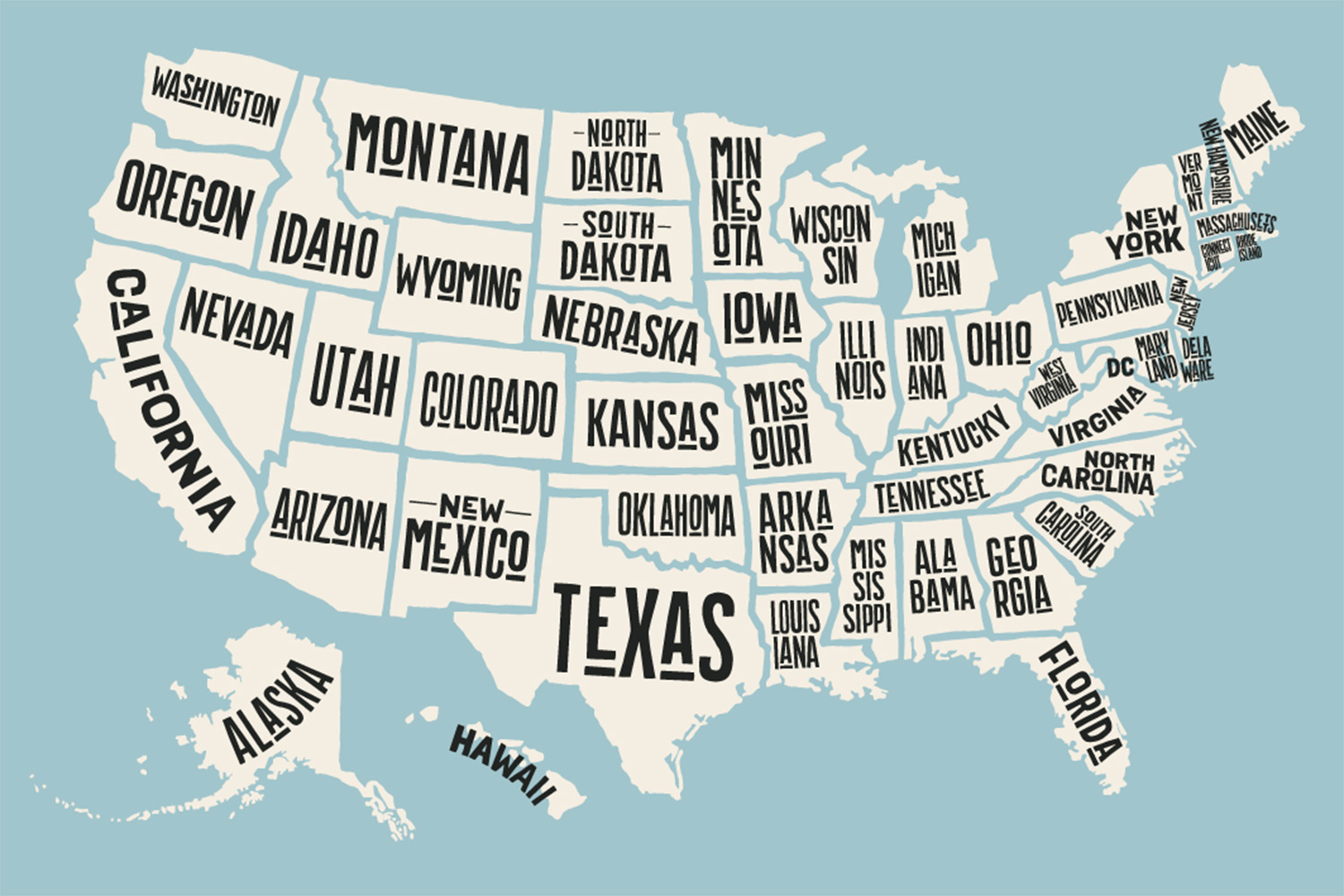 cheapest US states to live in