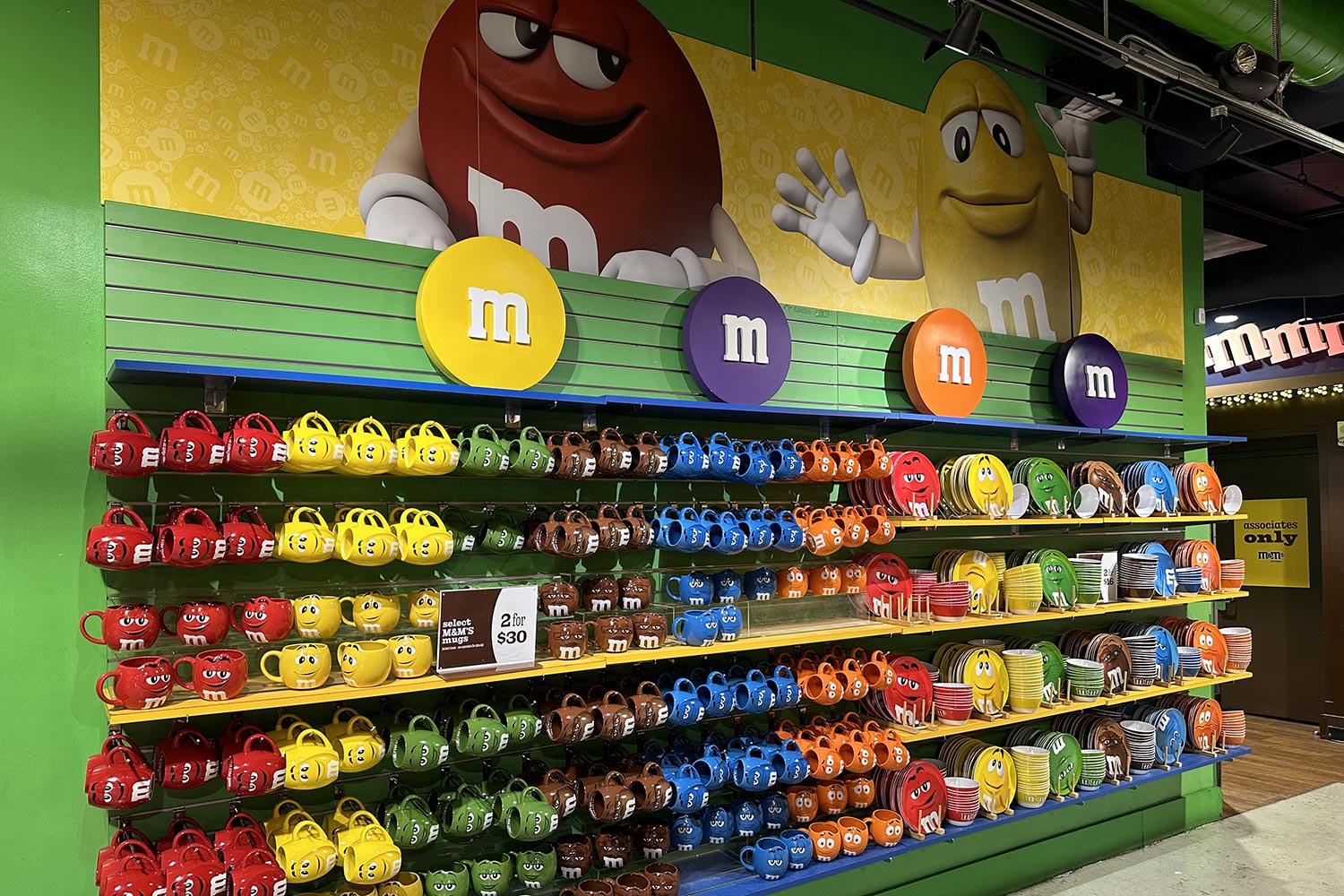 M&M's store las vegas