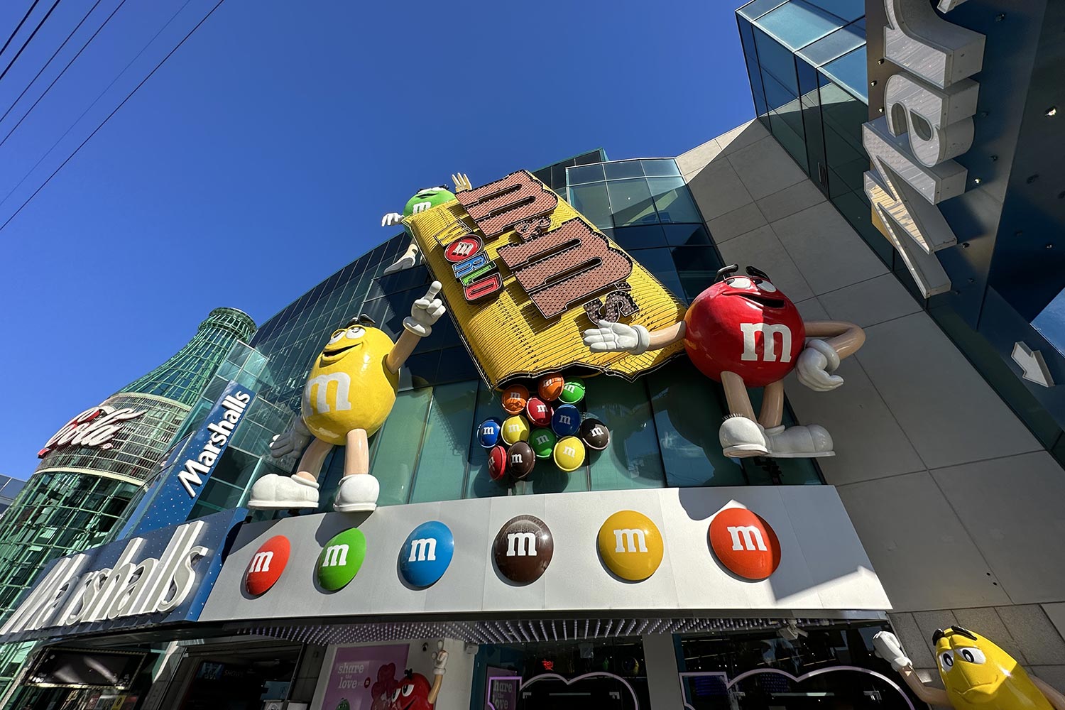 M&M's store las vegas