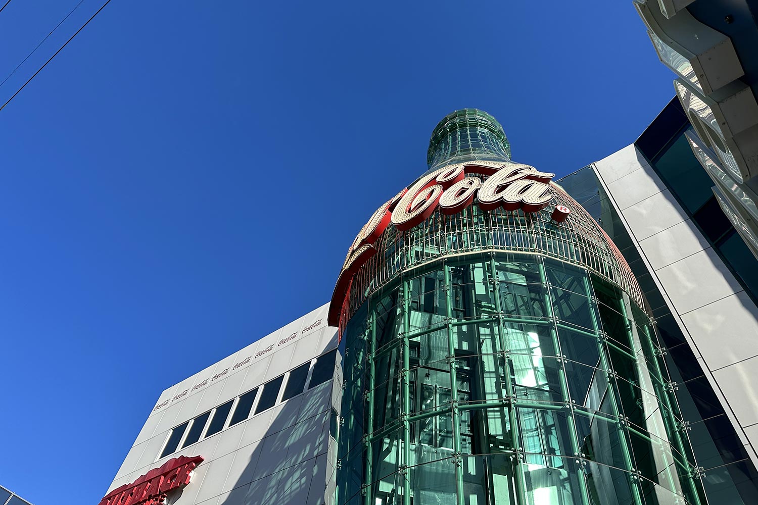 coca cola store las vegas