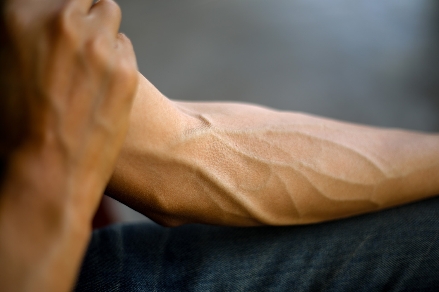 get bigger forearms