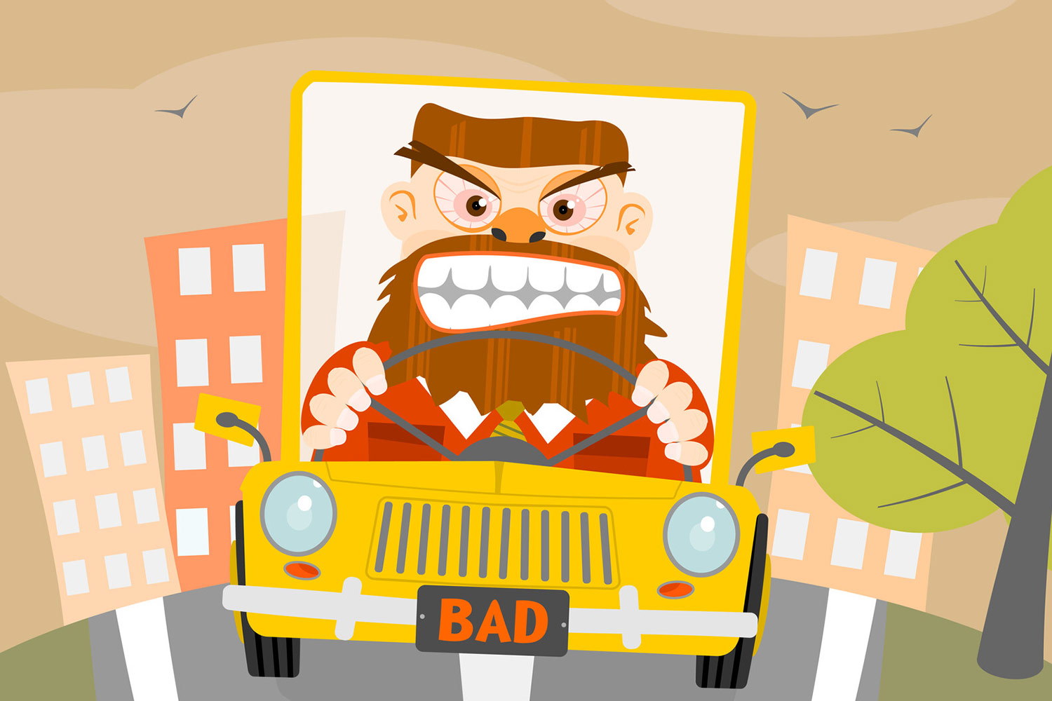 Signs of Road Rage