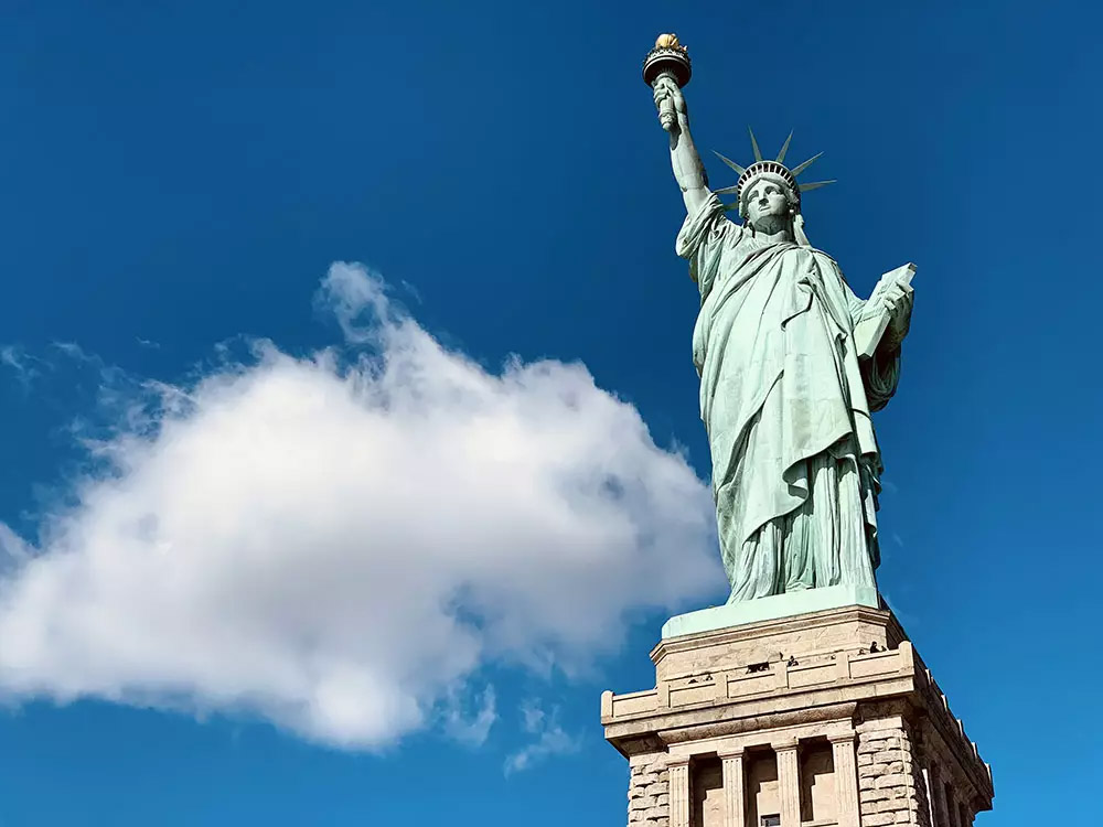 Statue of Liberty and Ellis Island