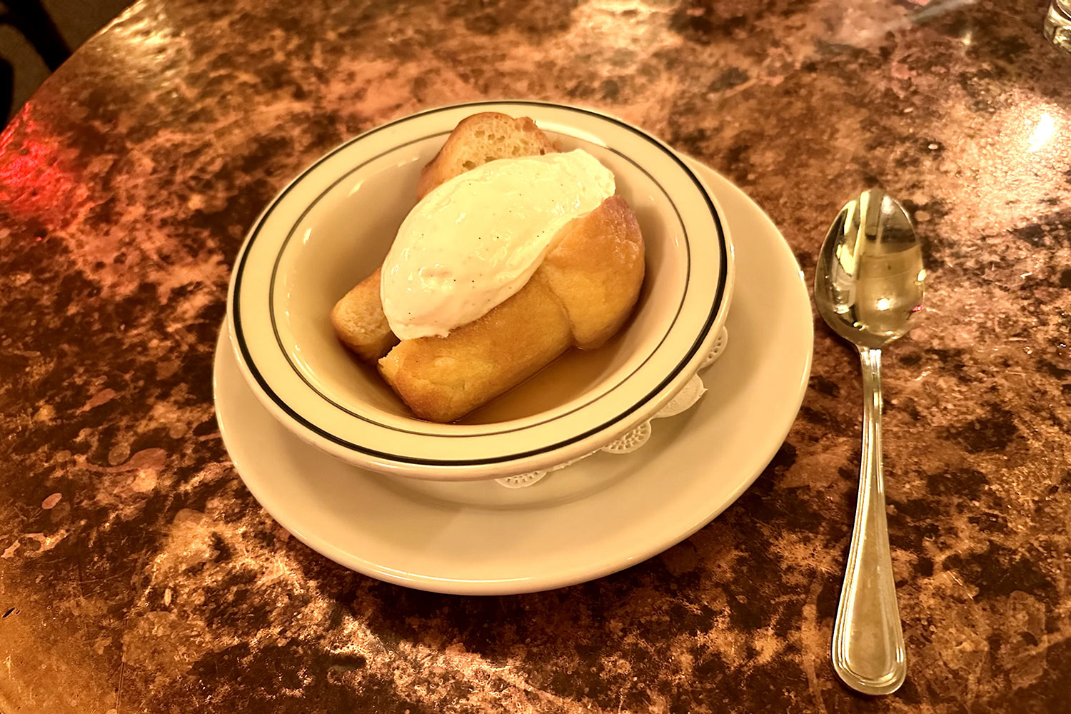 best baba au rhum in new york