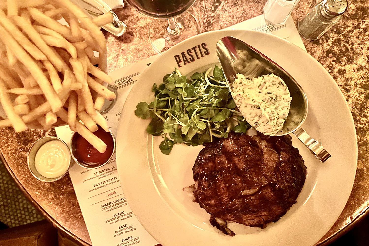 french restaurant in New York City