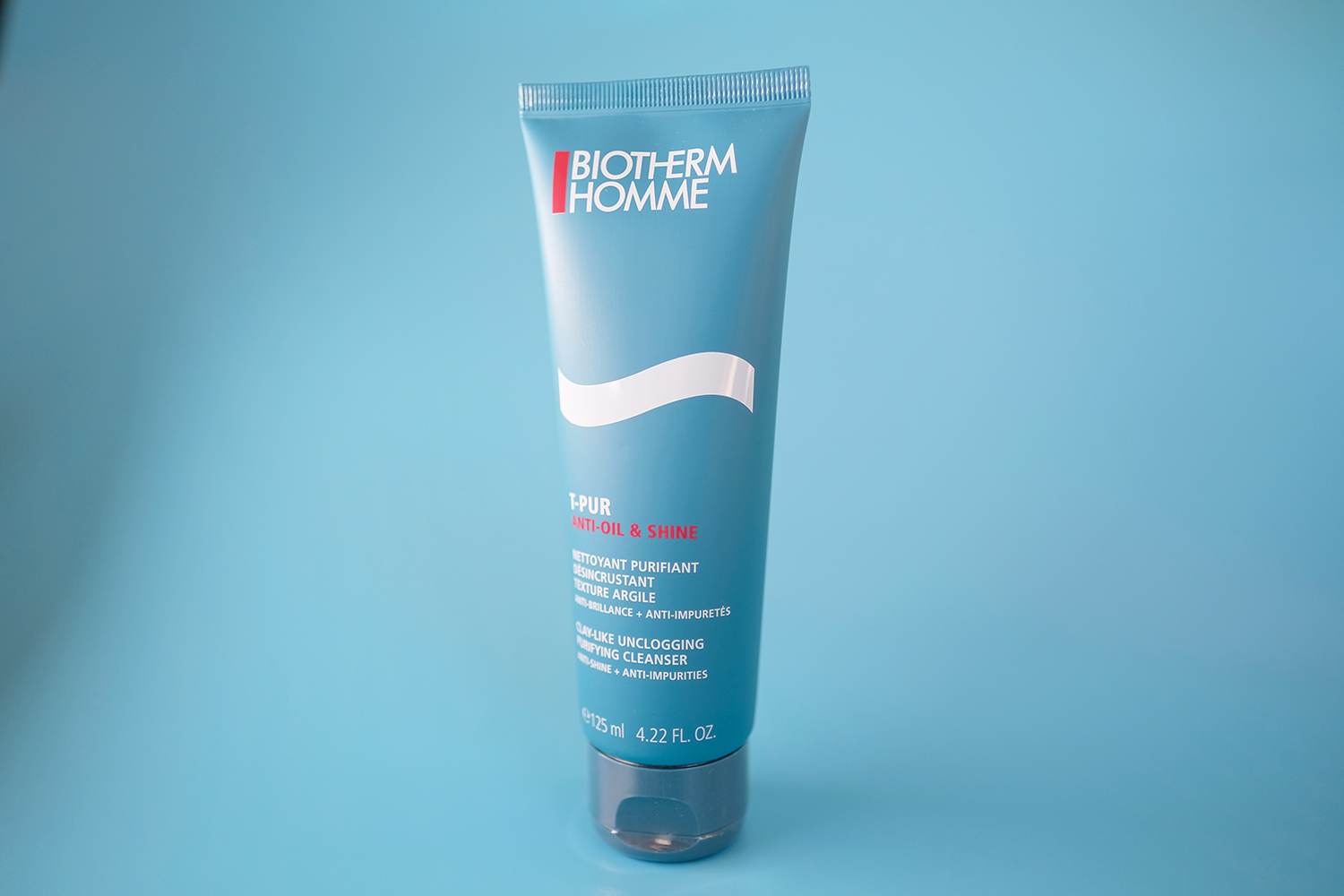 Biotherm Homme T Pur anti-oil & shine review
