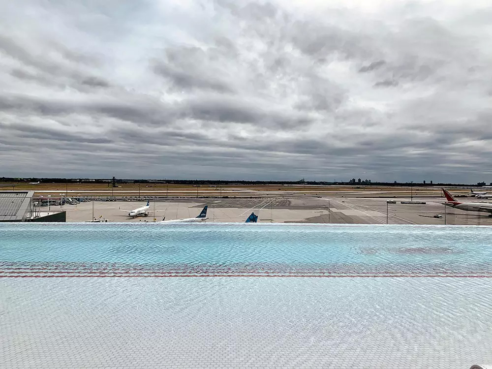 TWA Hotel pool