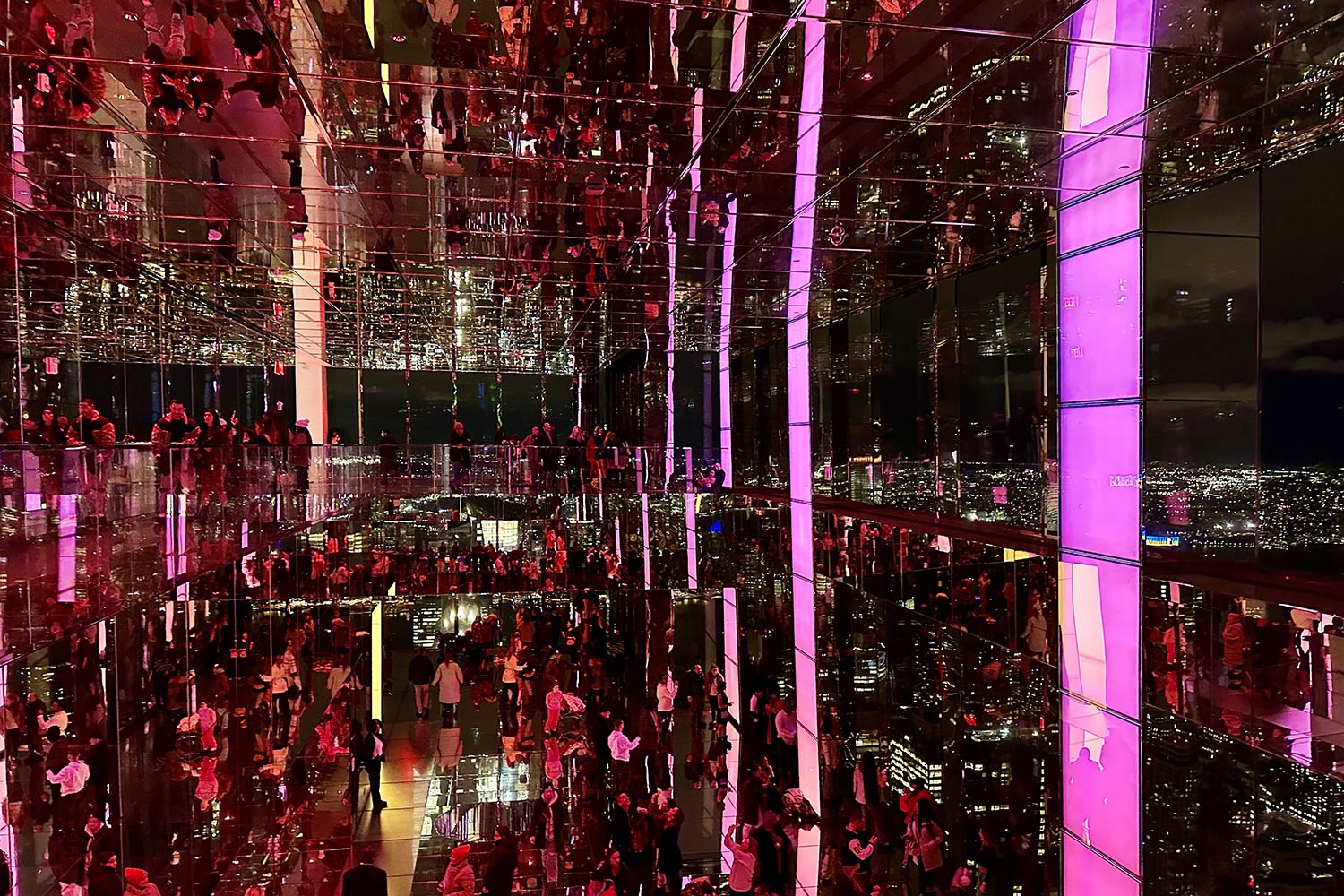 SUMMIT One Vanderbilt by night