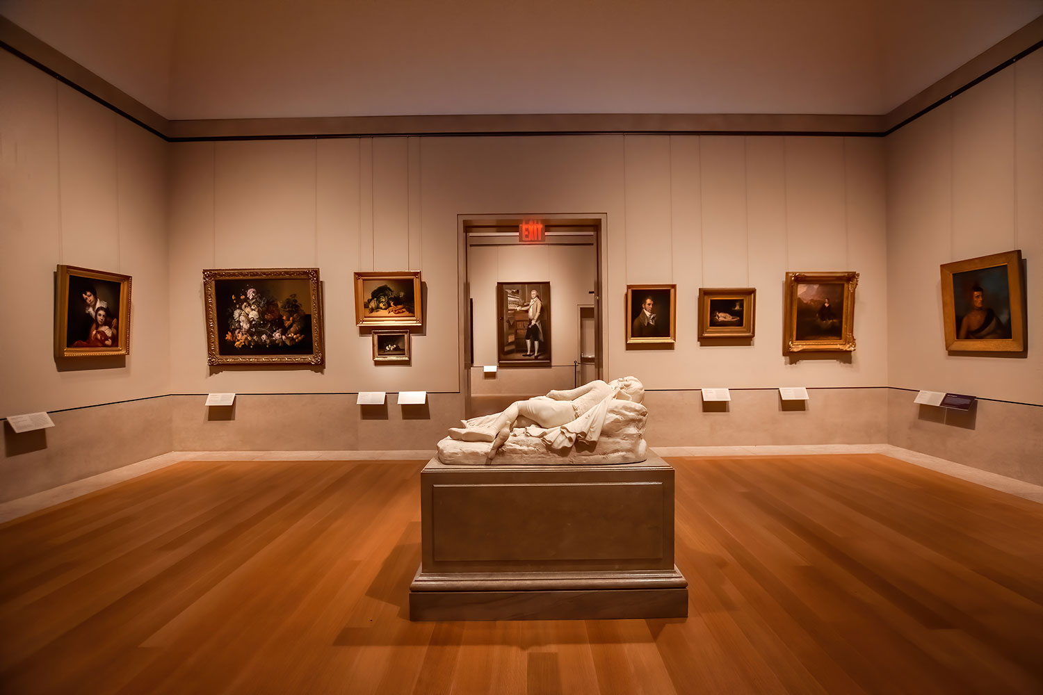 Inside the Met in New York