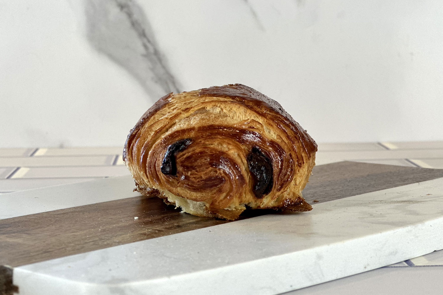 chocolate croissant