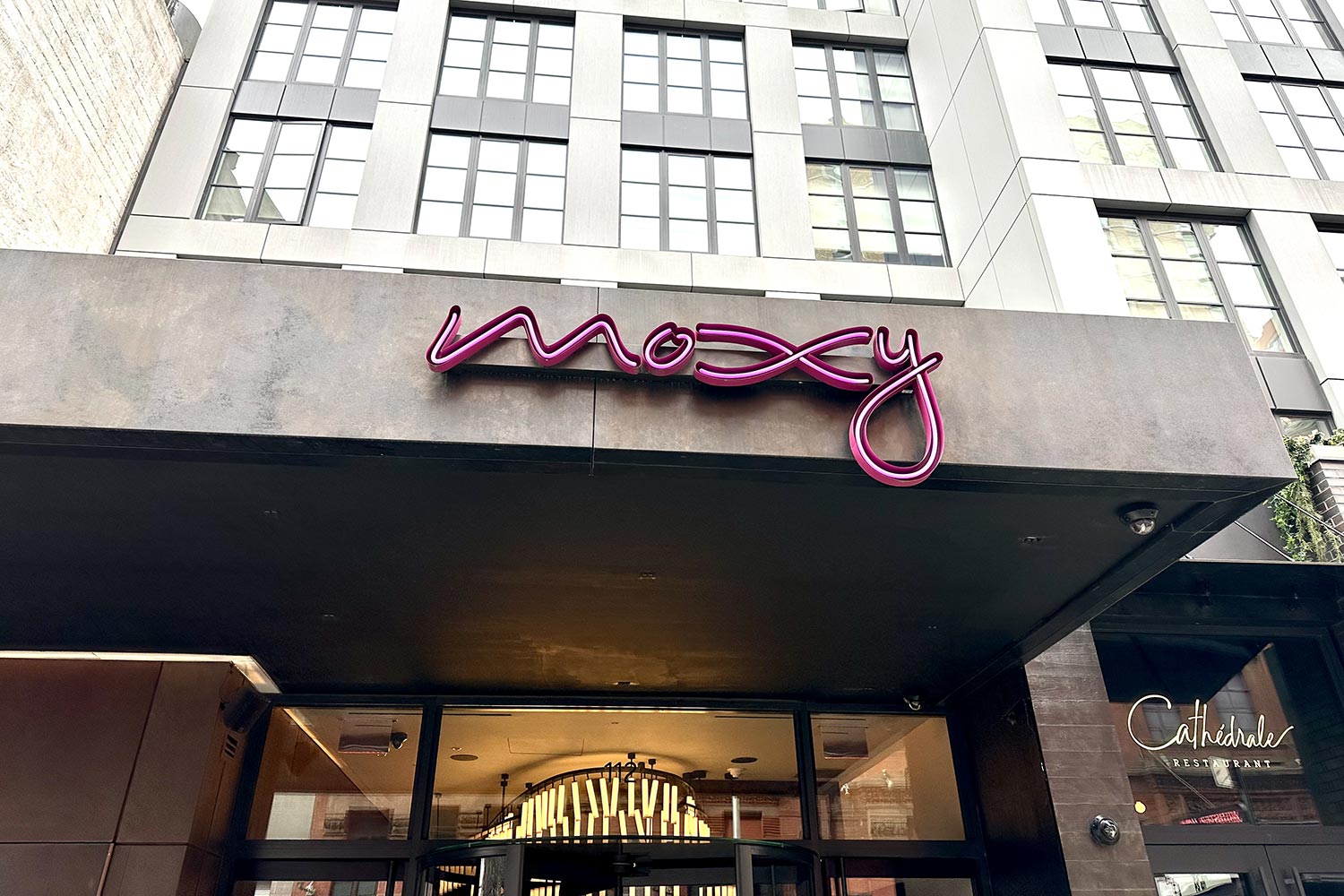 moxy hotel east village review