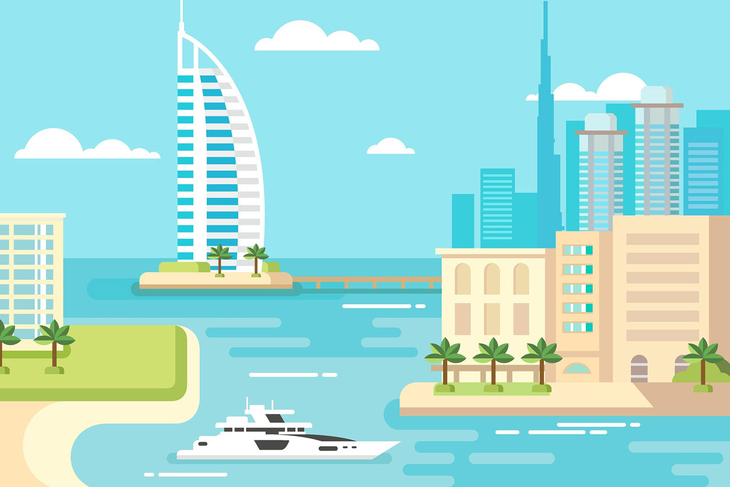 locations of Dubai to pick for investment