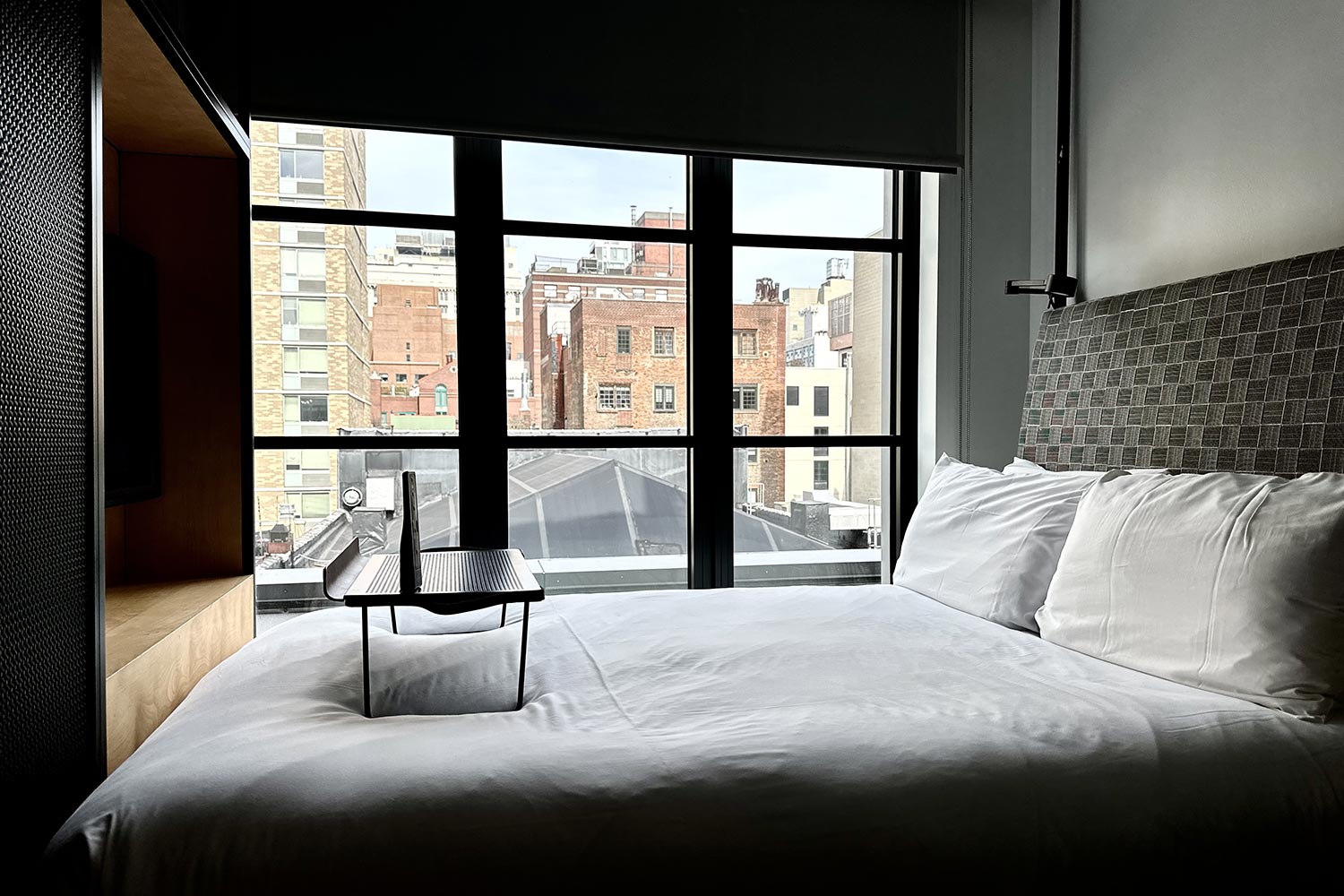 room at the moxy hotel east village