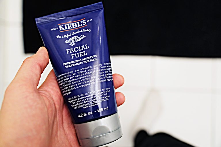 Kiehl's Facial Fuel test and review!