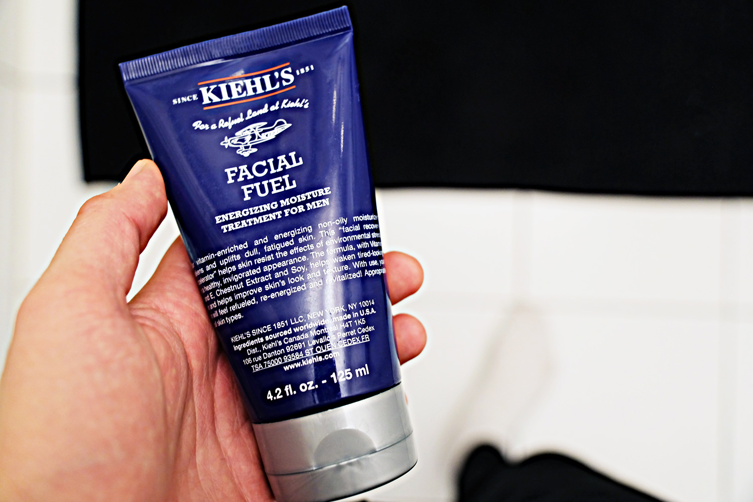 Kiehl's Facial Fuel review