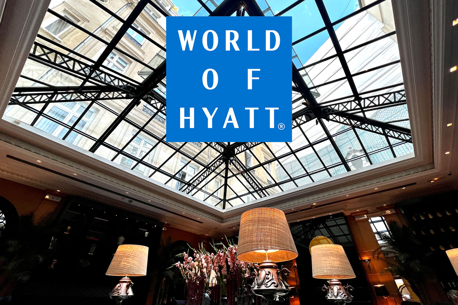 World Of Hyatt reward program