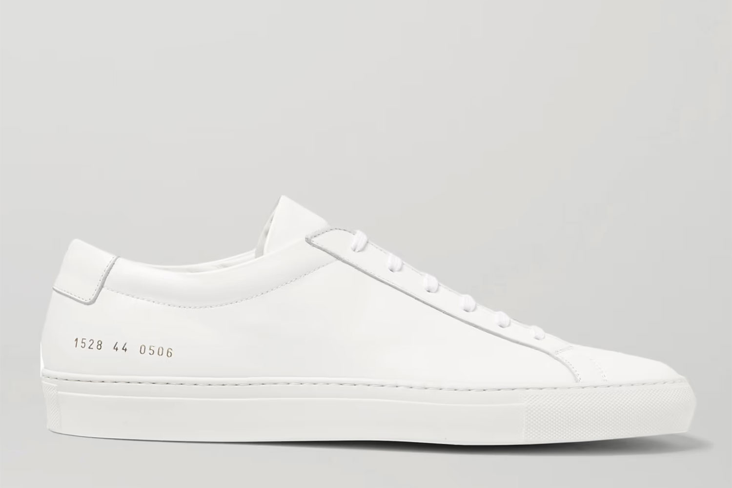 Common Project white sneakers