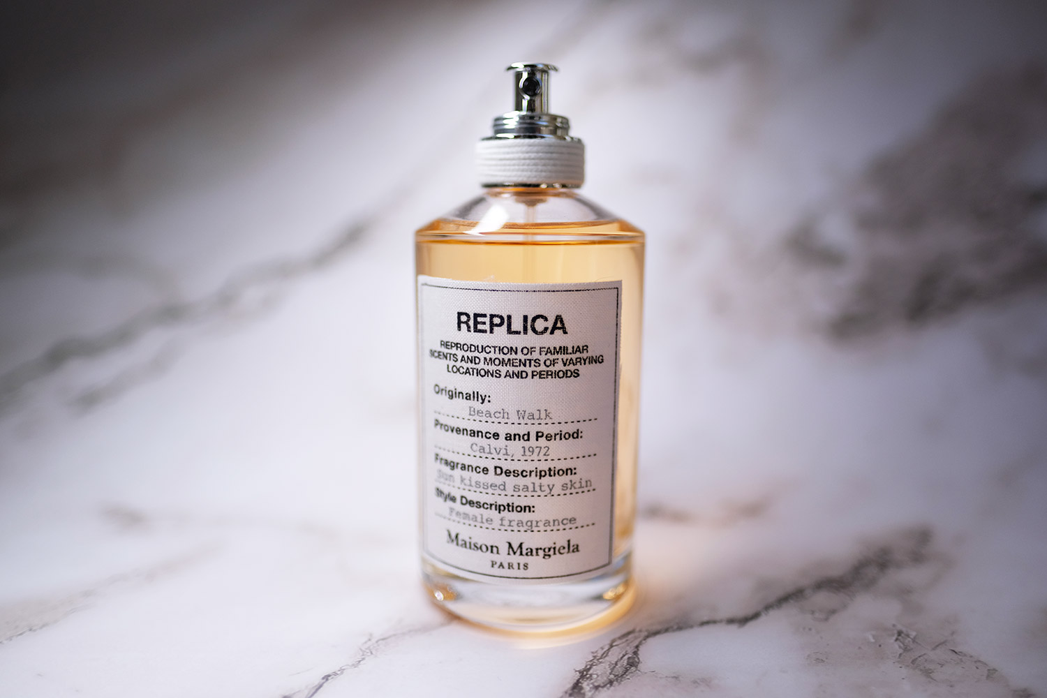 Replica Beach Walk: review of this fragrance by Maison Margiela