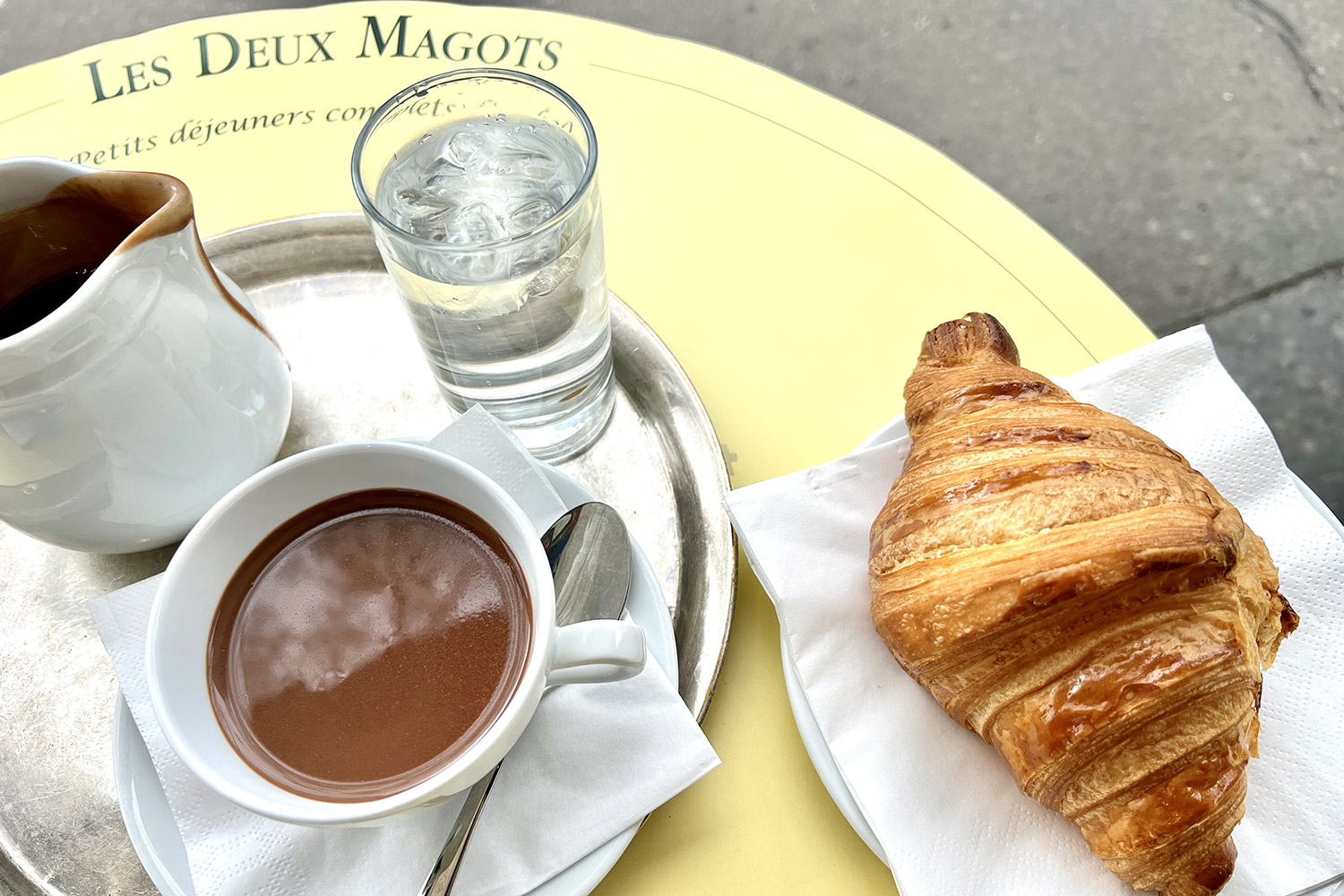 best hot chocolates in Paris