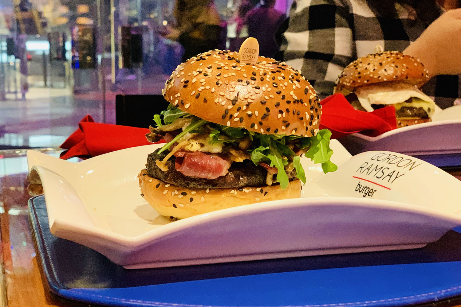 Gordon Ramsay Burger Las Vegas