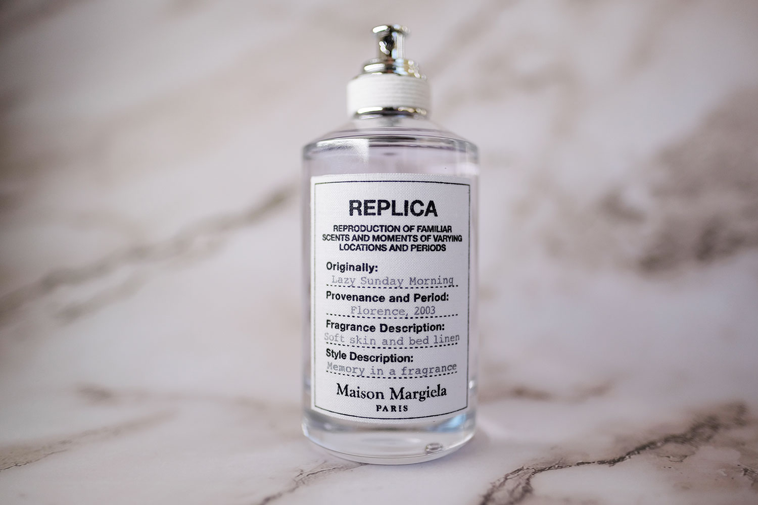 Replica Mazy Sunday Morning by Maison Margiela