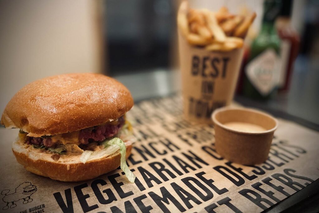 Top 5 best burgers in Paris