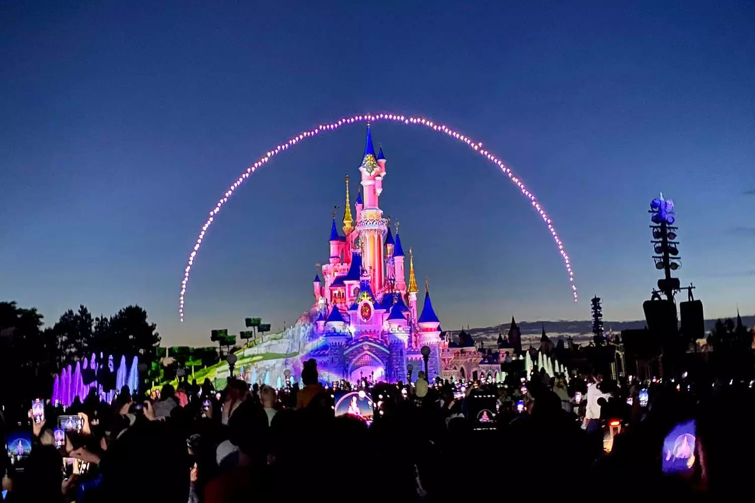 Theme parks in and around Paris