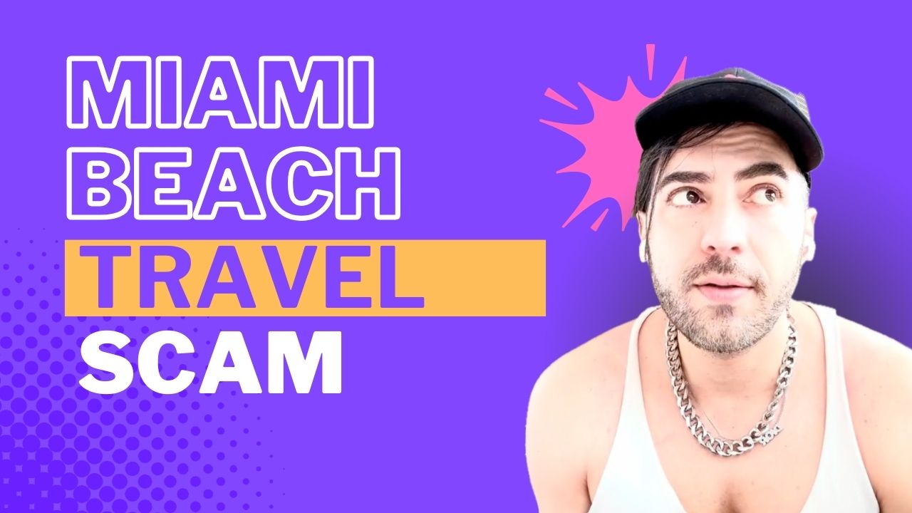 miami beach travel scam