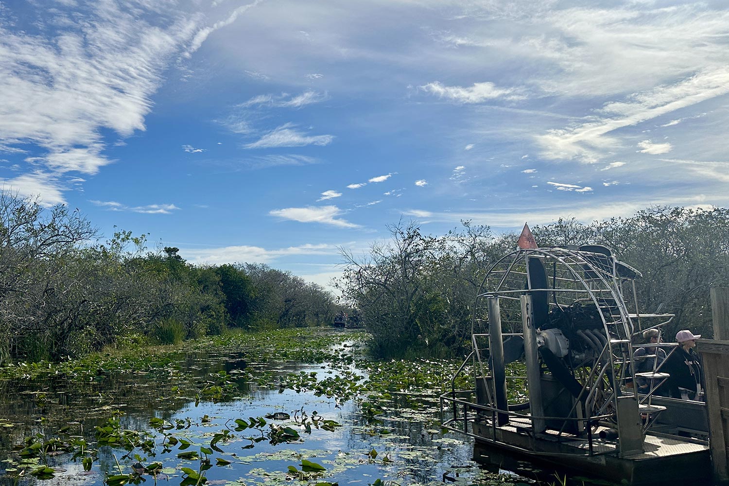 everglades boats 