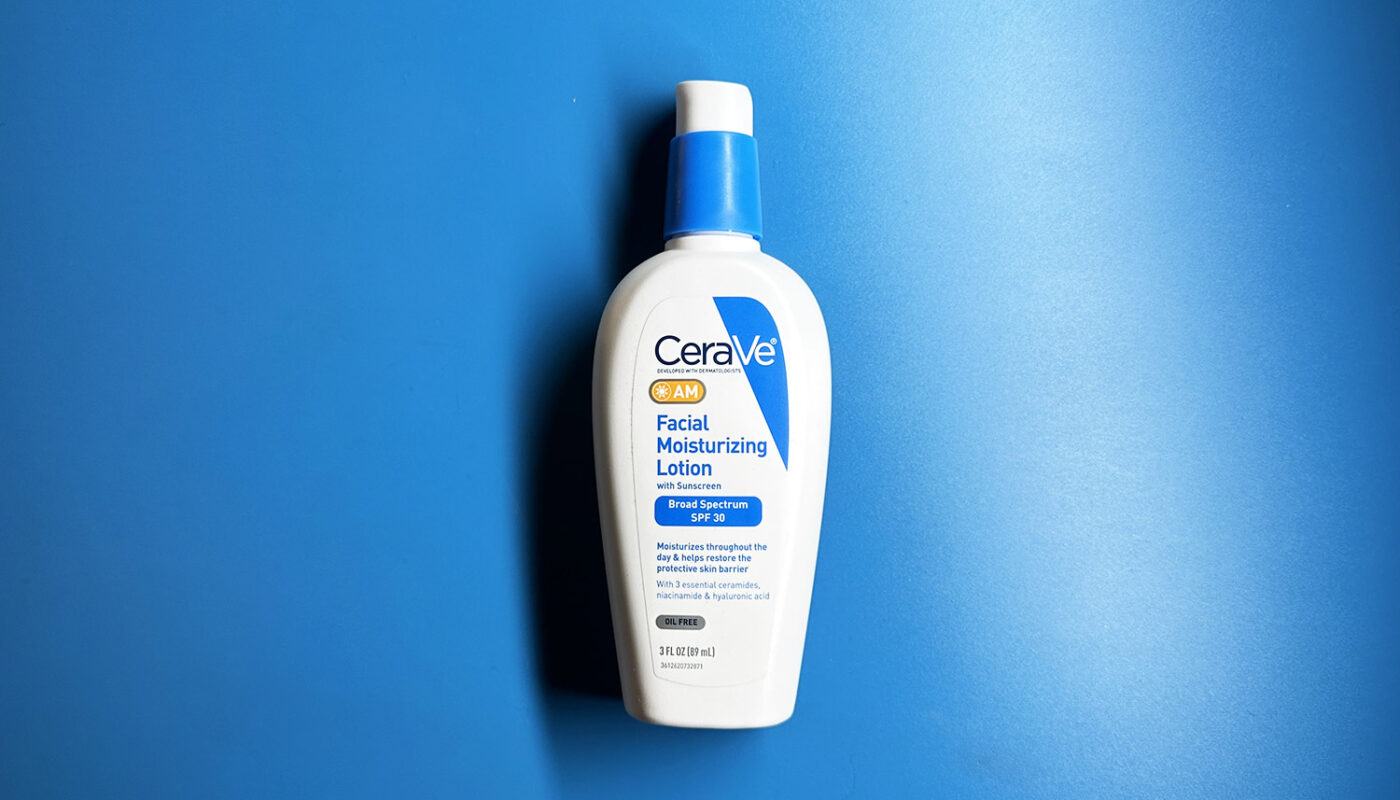 CeraVe AM Facial Moisturizer SPF 30