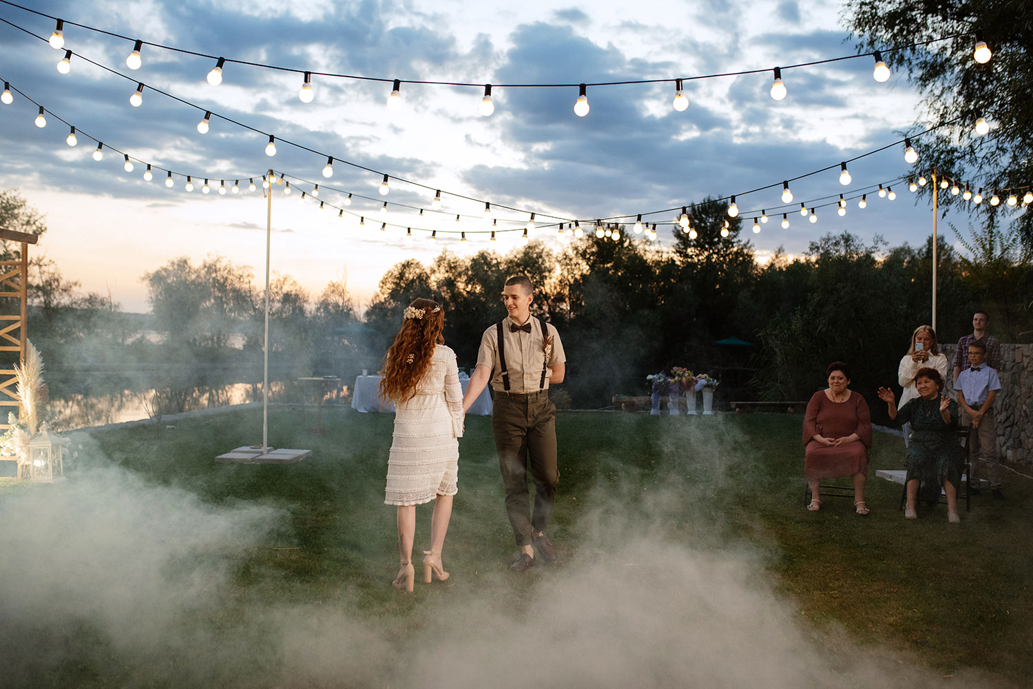 Outdoor Engagement Parties