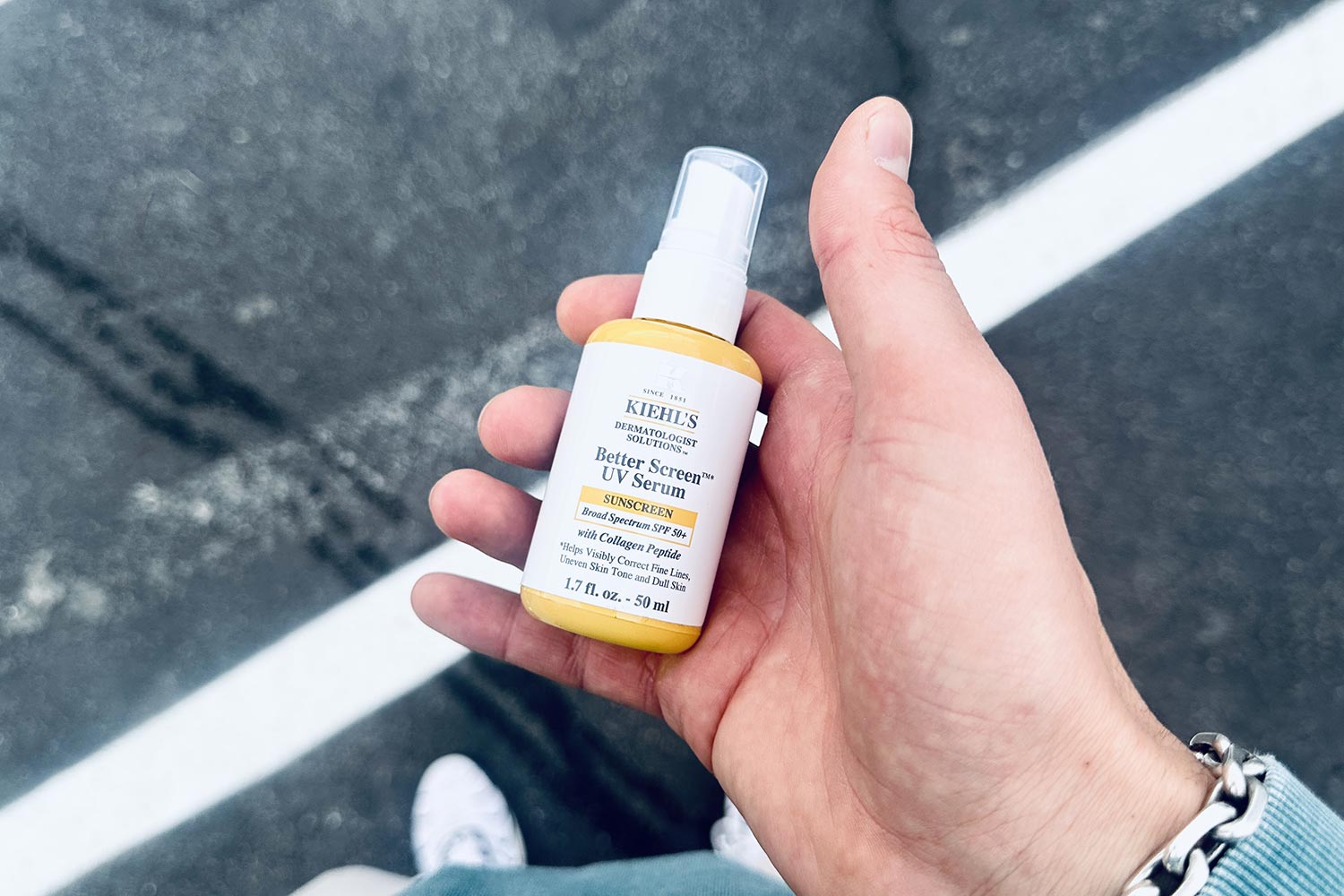 serum sunscreen