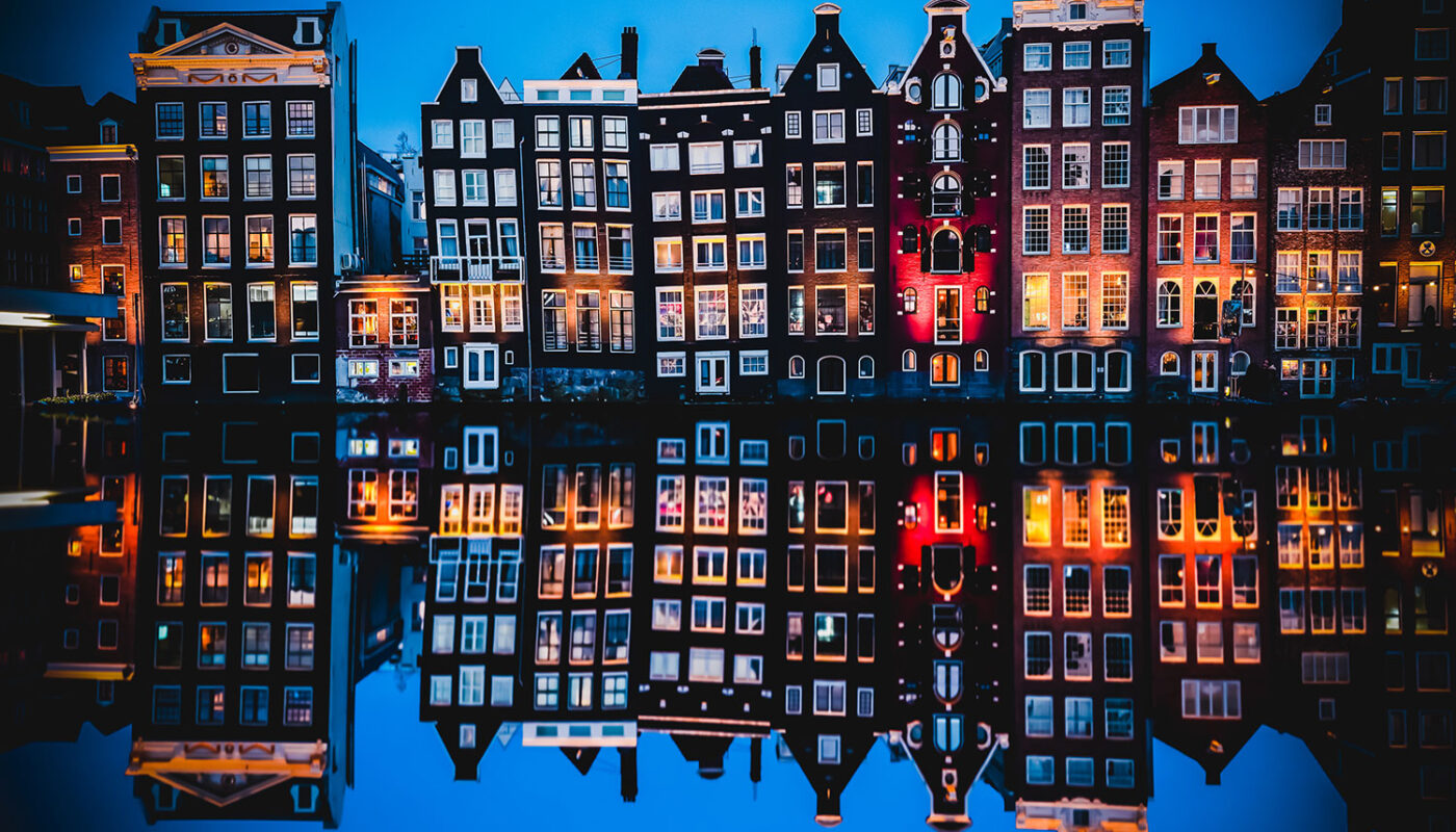 Amsterdam by night