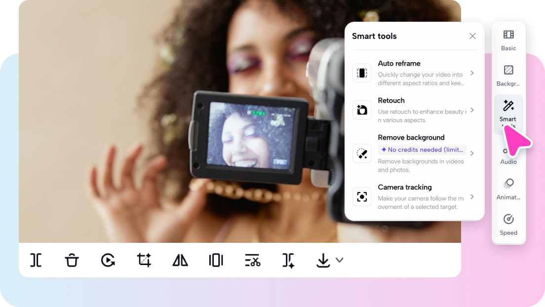 Multi-Layer Editing Options