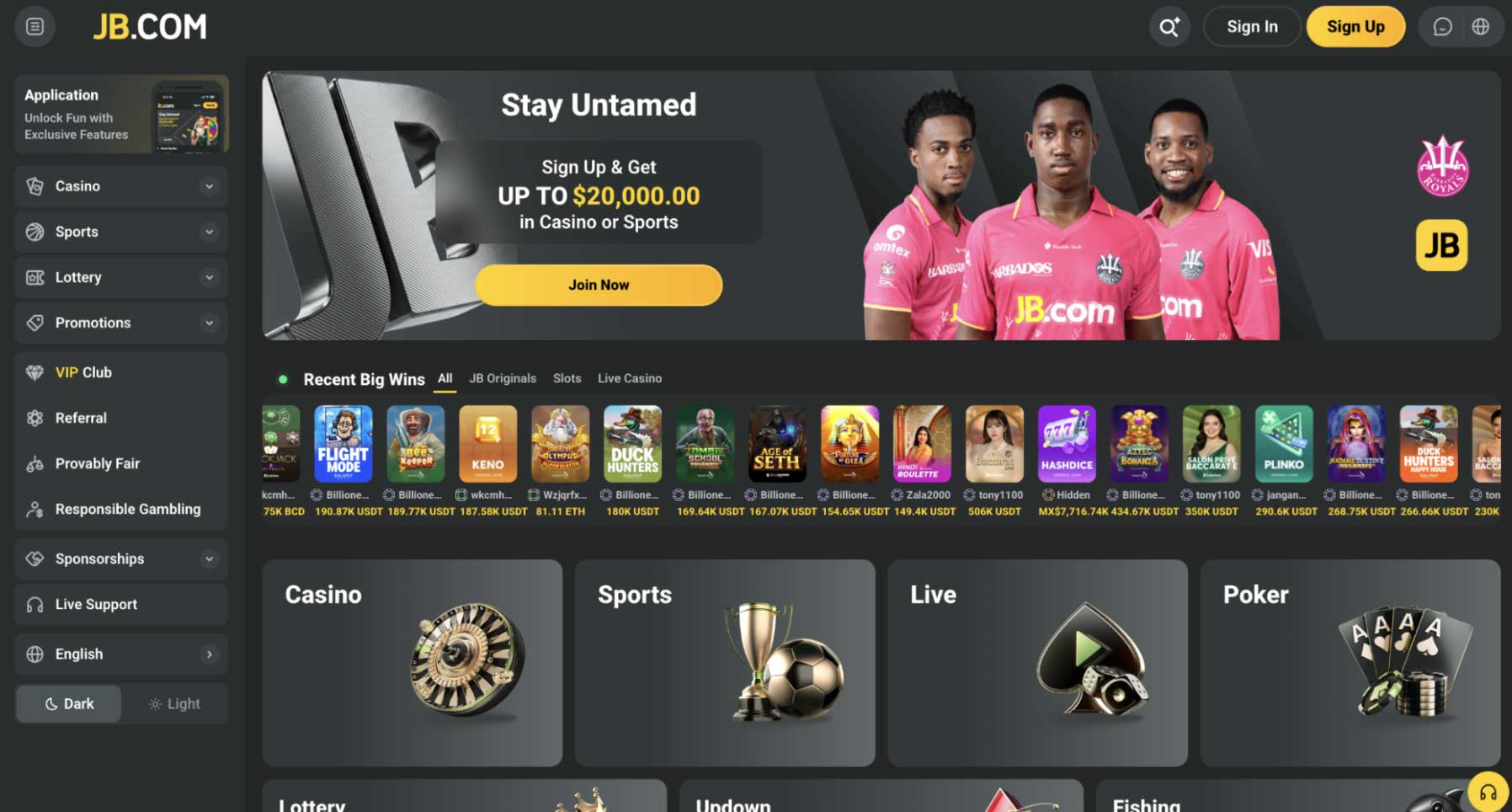 JB Casino