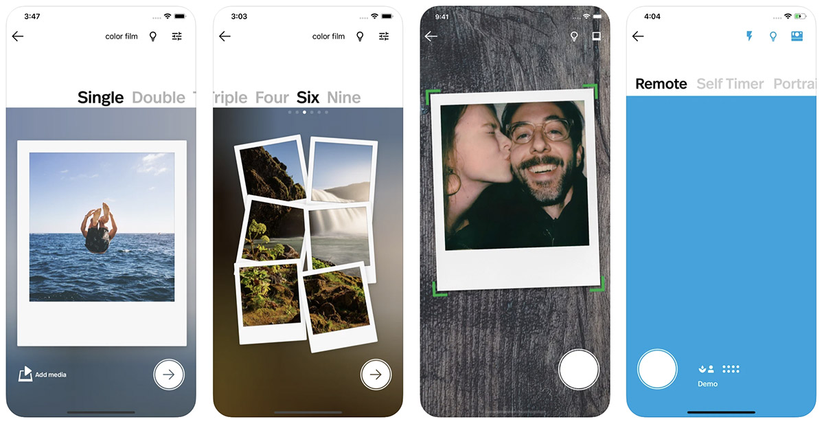 Polaroid Originals application iphone