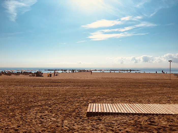 plage de barceloneta