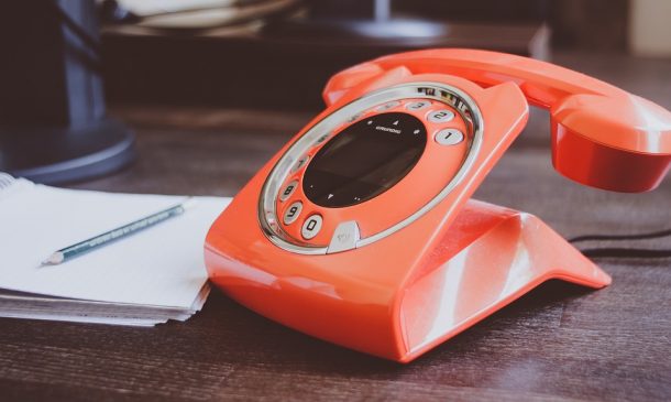 téléphone vintage neuf
