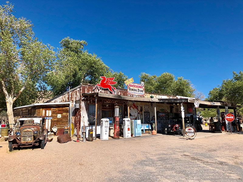 photo de la route 66