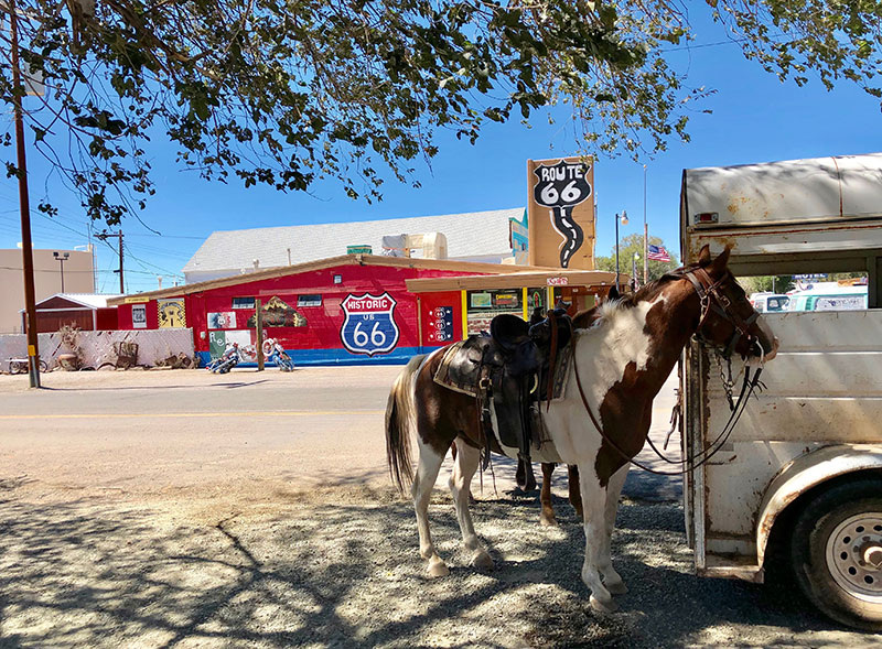 photo de la route 66