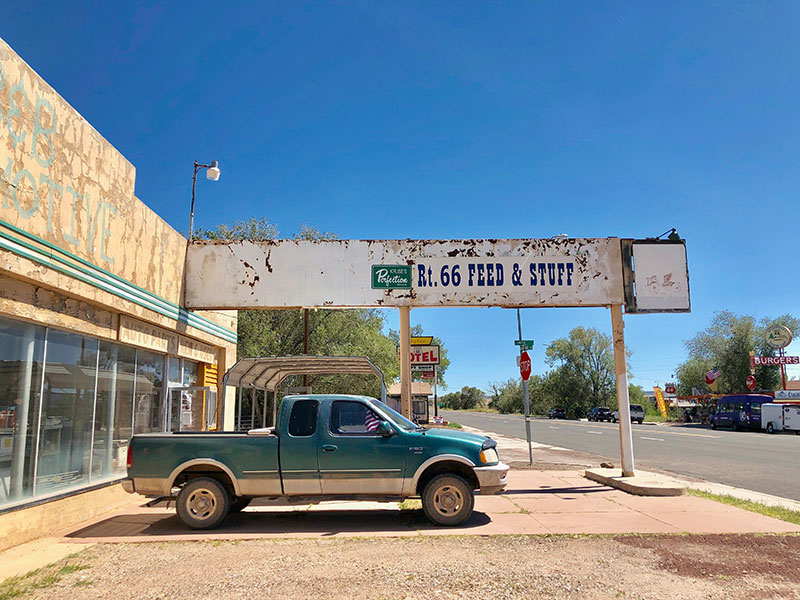 photo de la route 66