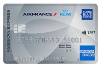 American Express Air France Silver